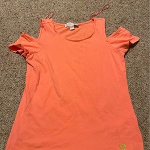 Cold Shoulder Top